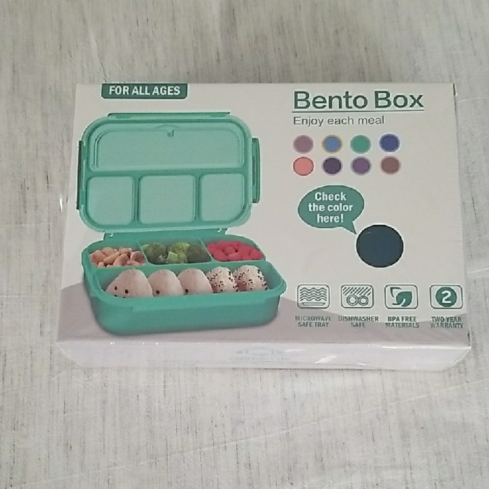 Bento Box - Dark Blue  Food Storage Container